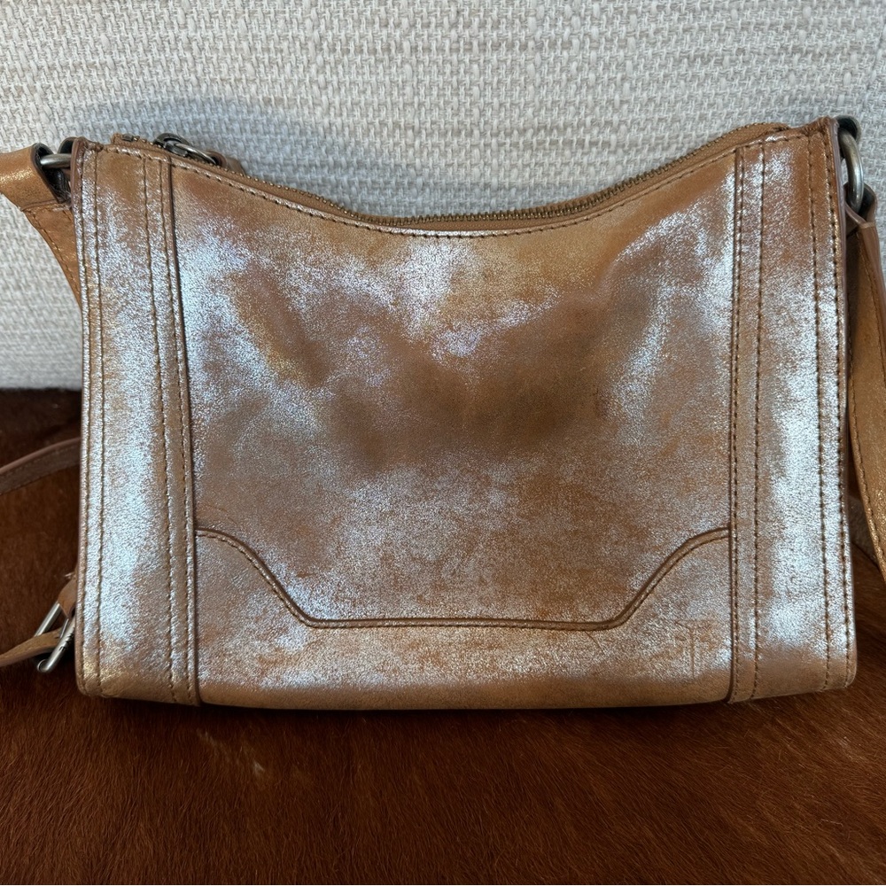 Frye Leather Crossbody Bag